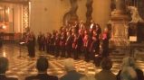 La chorale Franco Allemande de PARIS à l'église du Val de Grâce