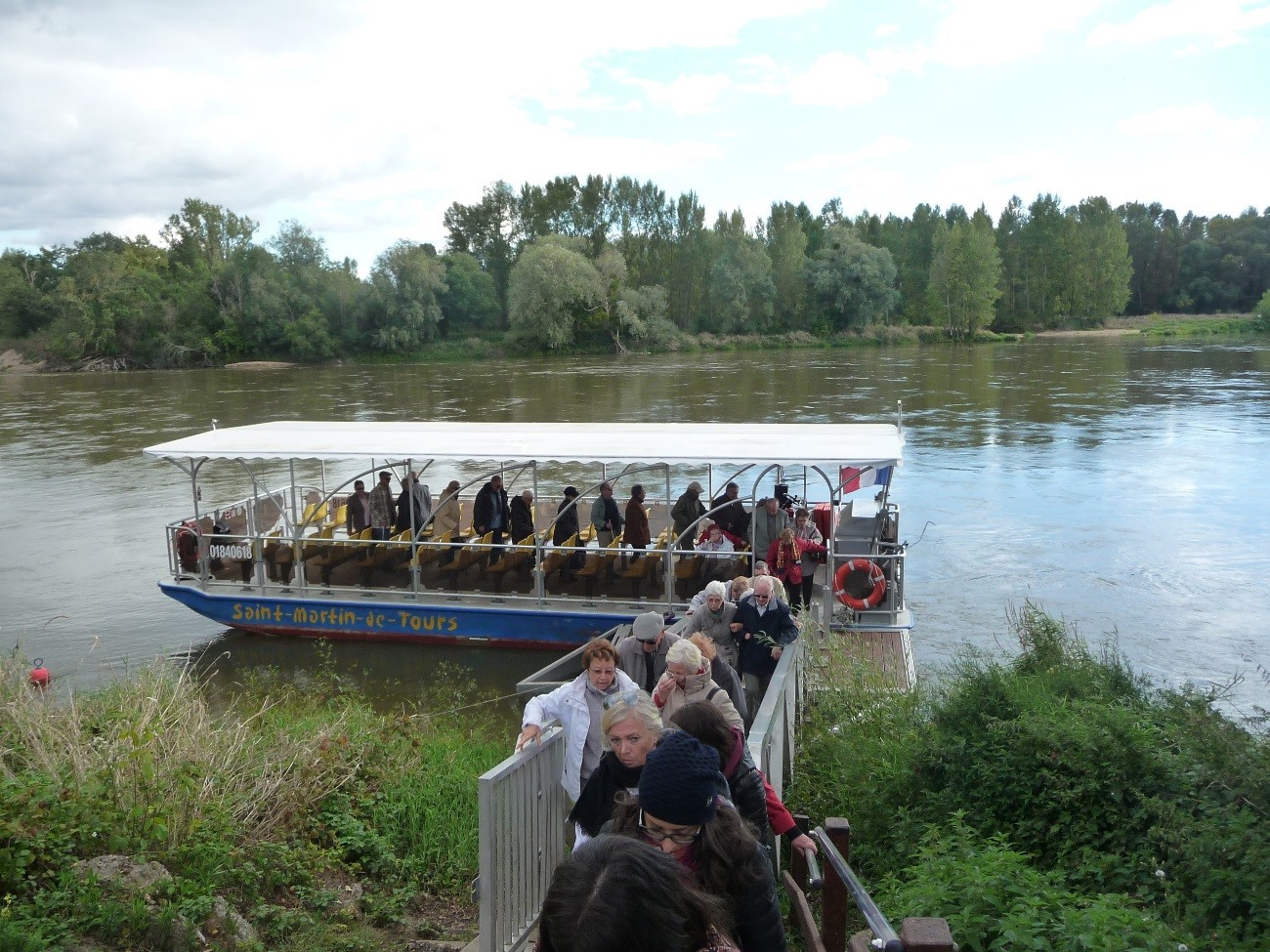 A bord du Saint-Martin